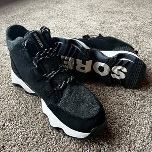 Women's SOREL Kinetic Impact Caribou
Plus Waterproof Winter Boots